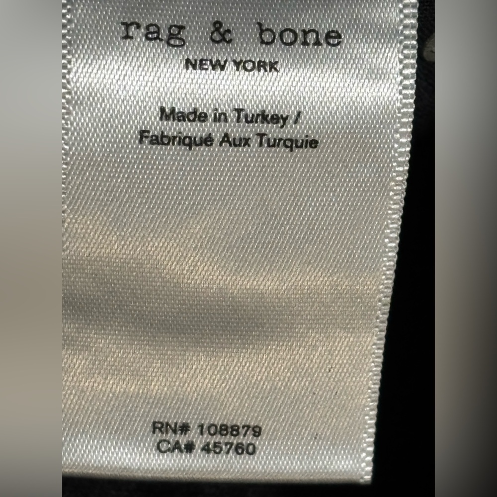 Rag & Bone Rosa mid-rise boyfriend size 28 - Picture 8 of 13